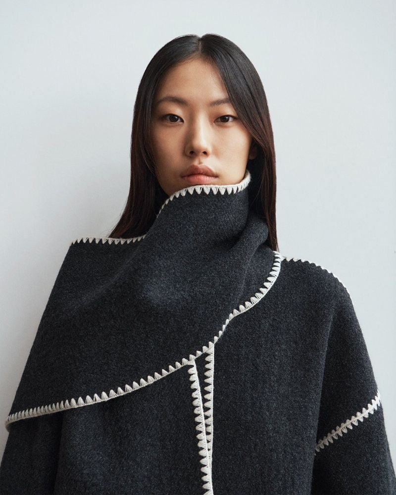 Toteme Scarf jacket