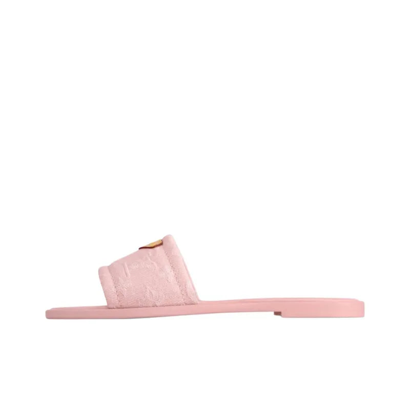 Louis Vuitton Denim Slides