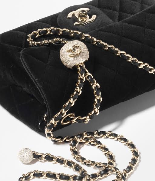 Chanel Velvet Mini