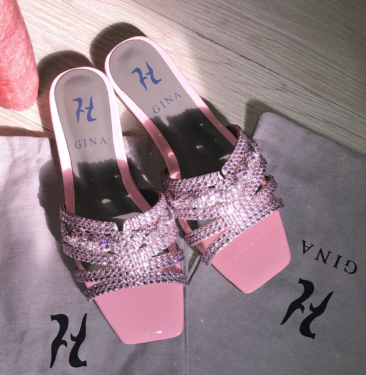 Swarovski Sandals