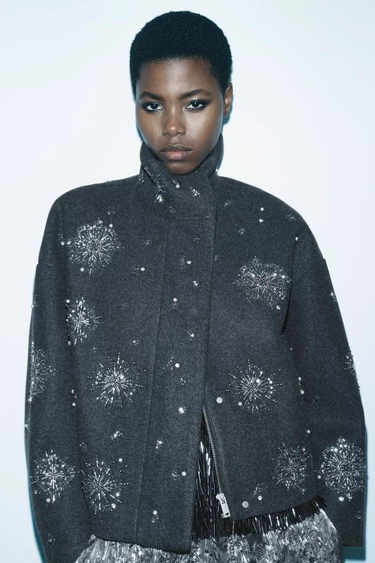Zara Starlight Jacket
