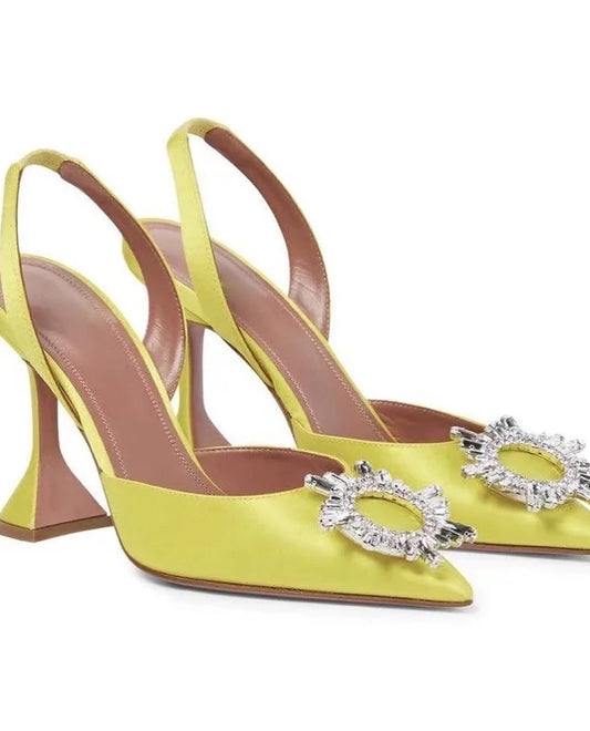 Brooch Pumps
