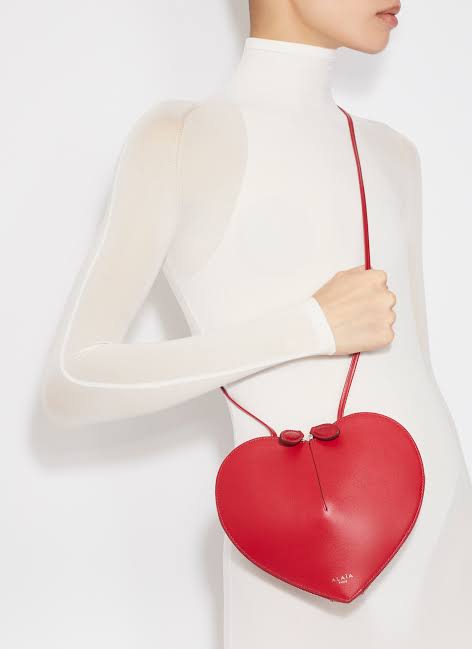 Alaia Heart bag