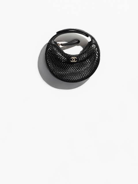 Chanel Mesh pouch