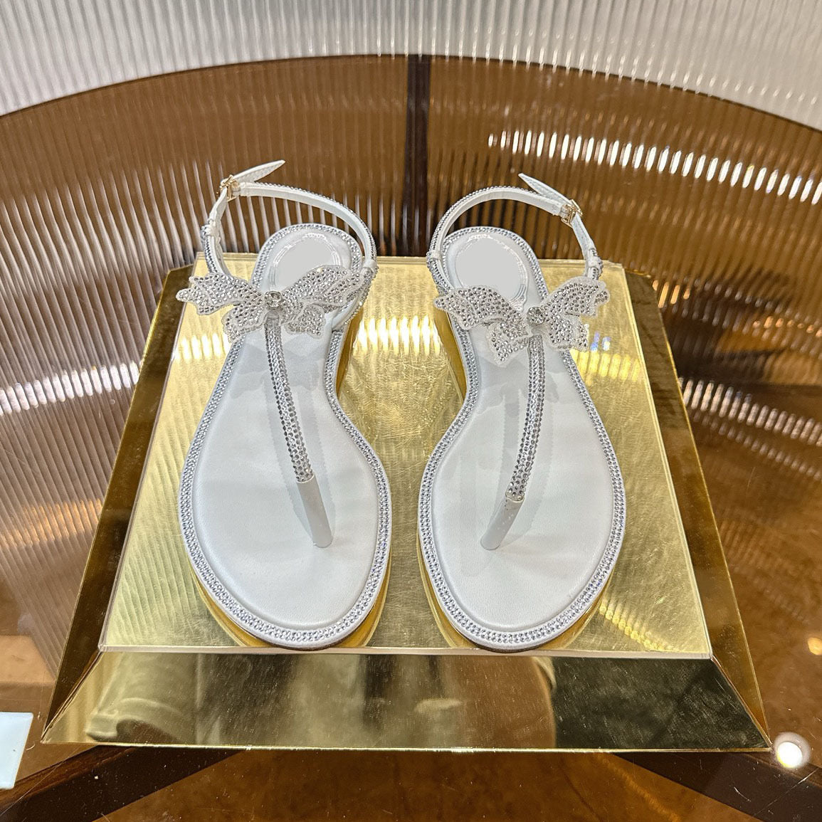 Rene caovilla Fairy sandal
