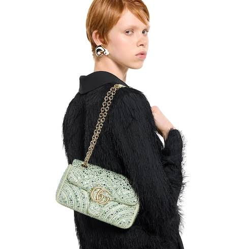 Gucci Crystal Marmont