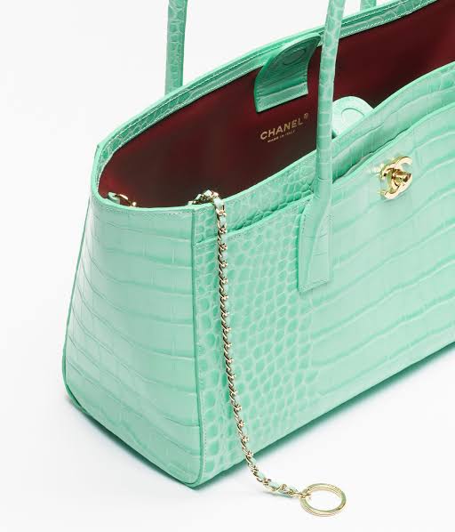 Chanel Cerf Tote