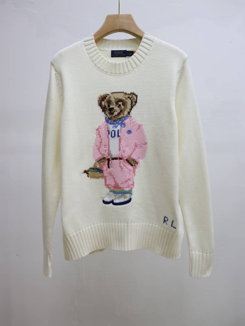 R.L Teddy Sweater