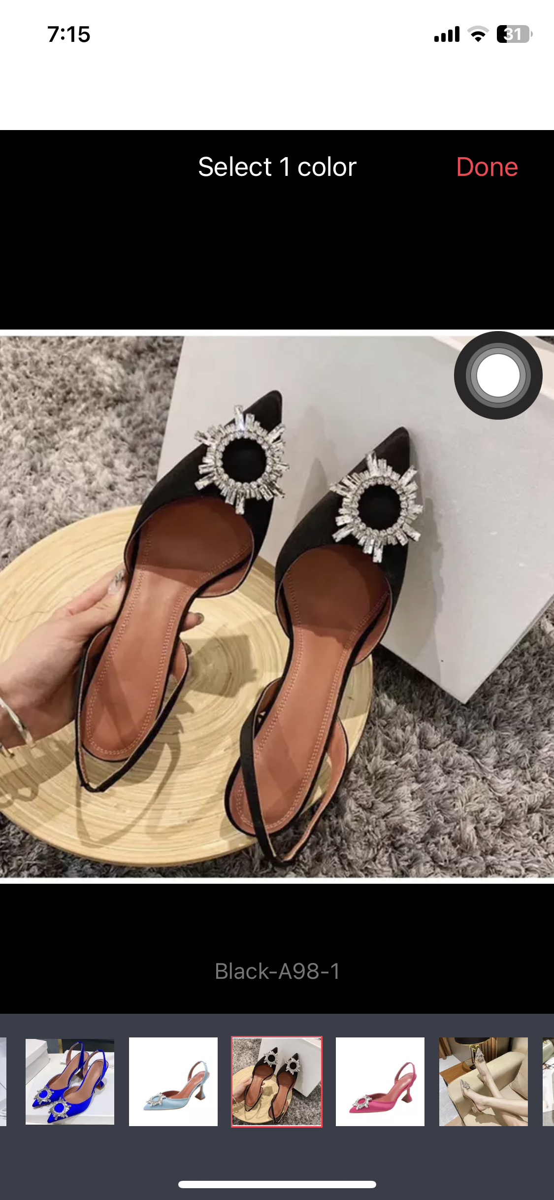 Brooch Pumps