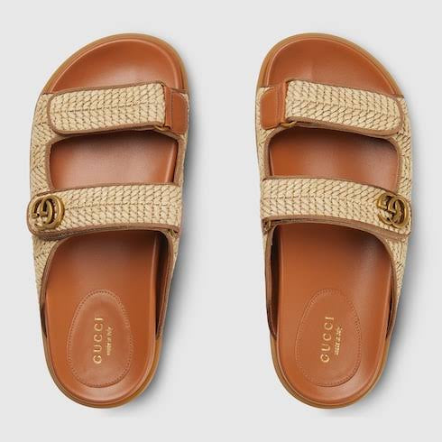 Gucci Monogrammed Sandal