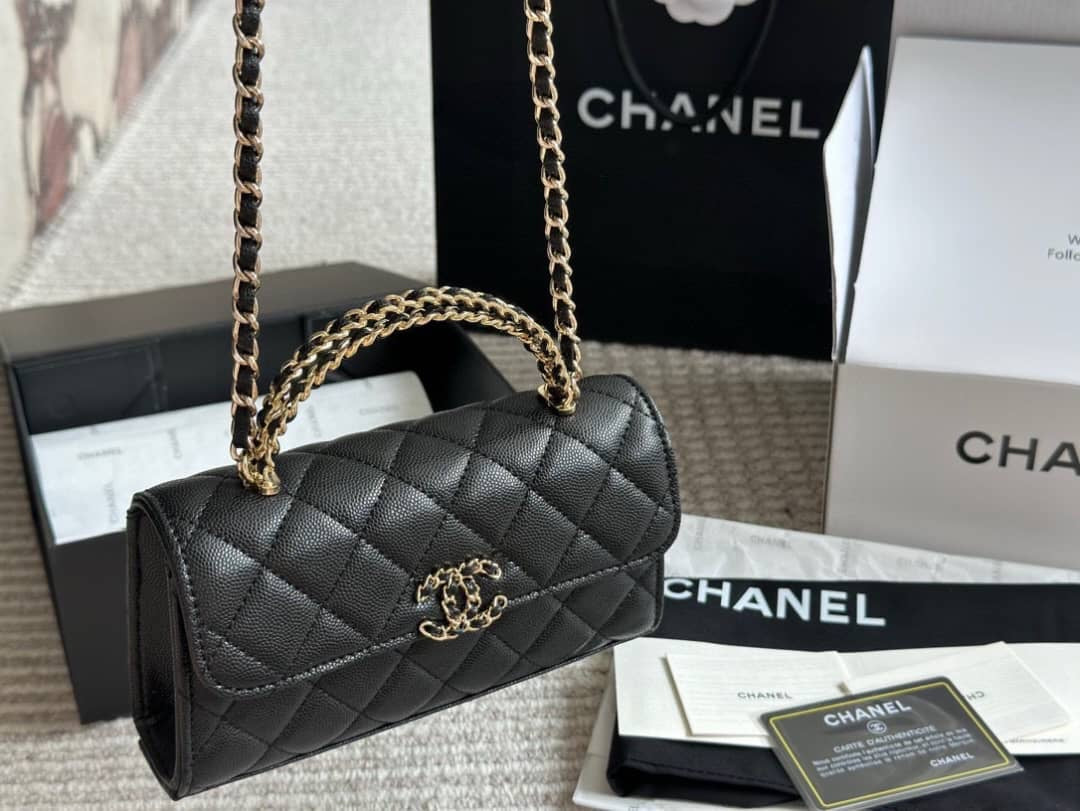 Chanel Top handle