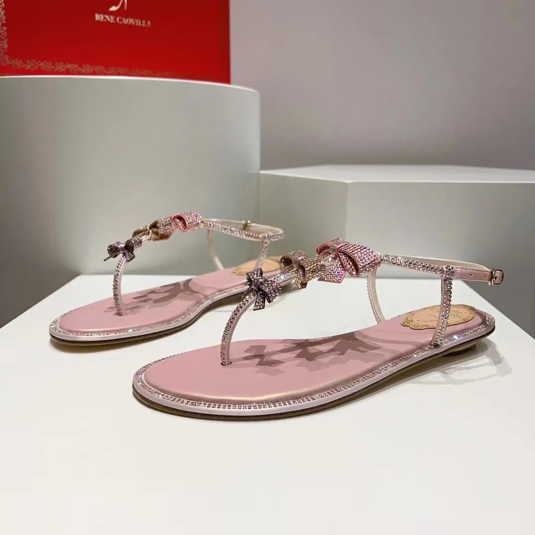Rene Jewelled Flats