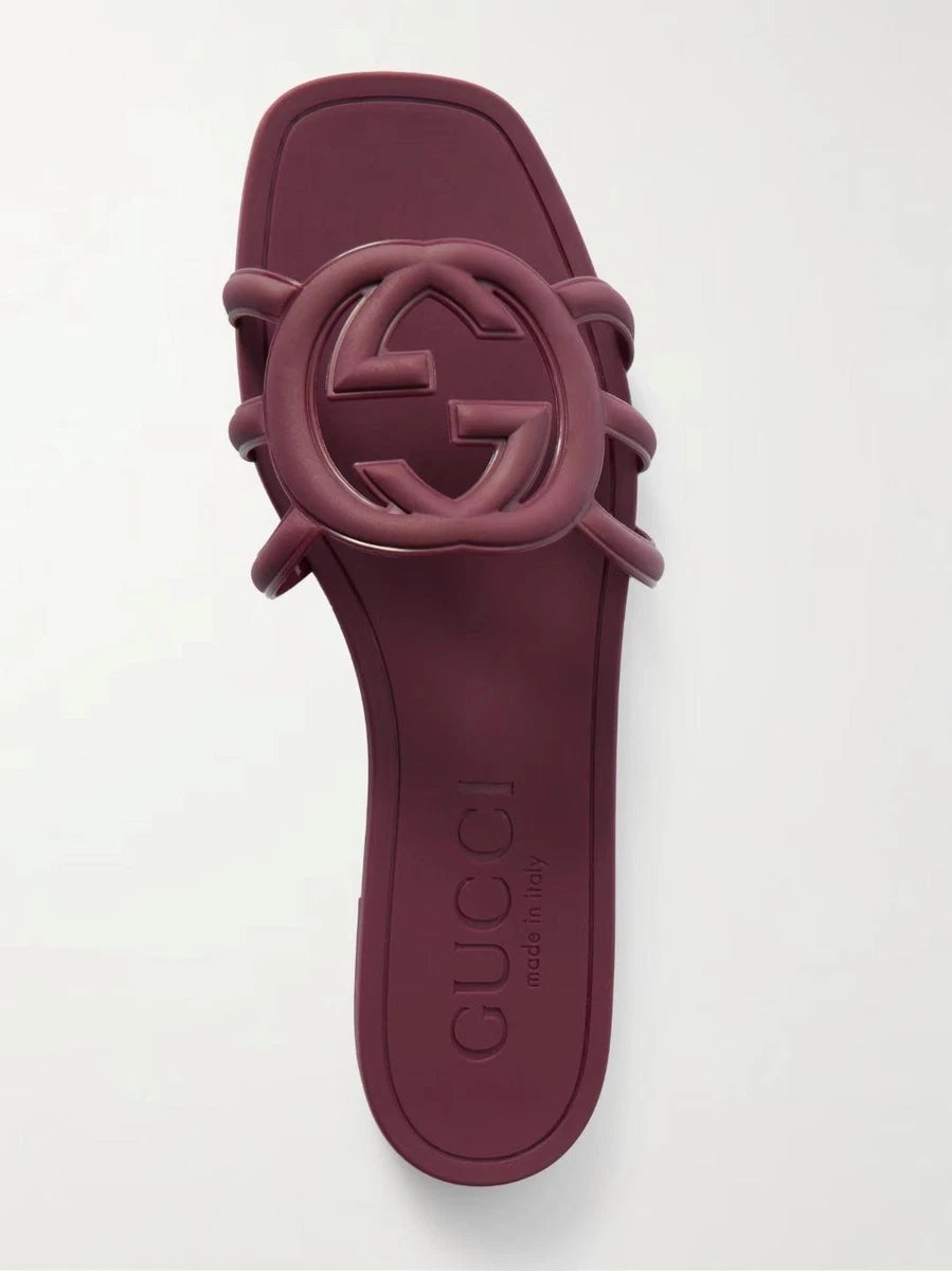 Gucci Interlocking Slides