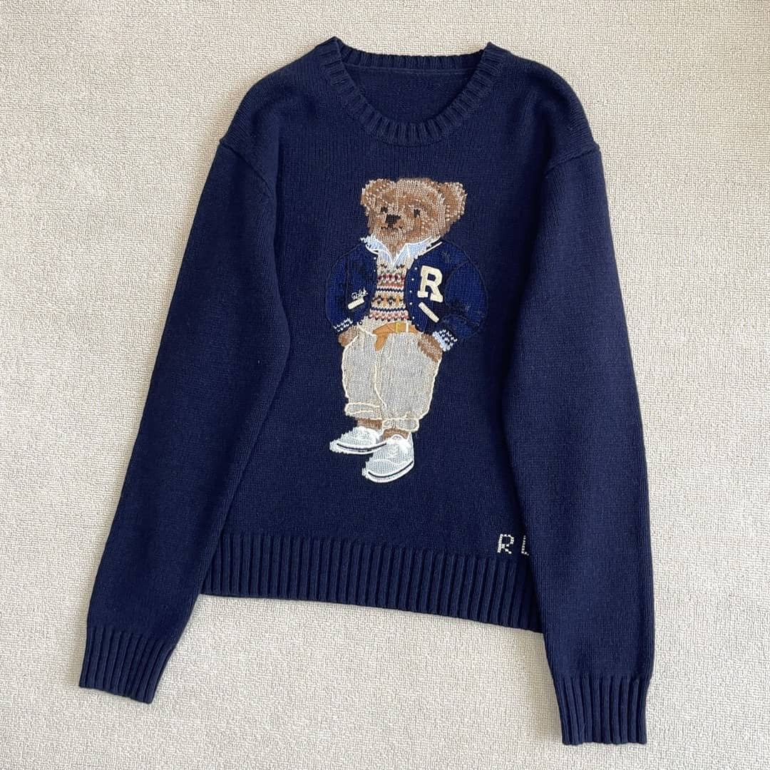 R.L Teddy Sweater