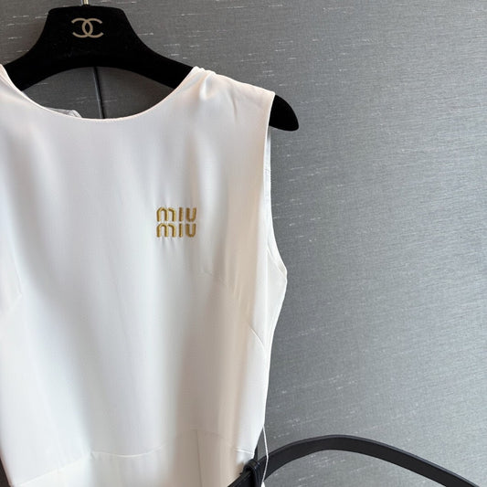 Miu Miu Long Dress