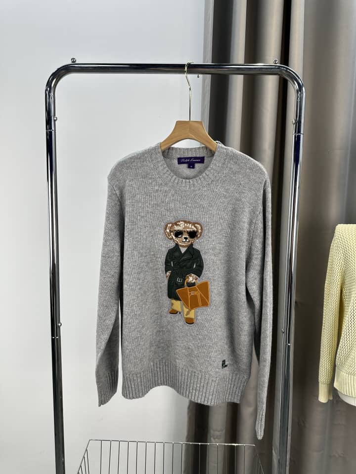 R.L Teddy Sweater