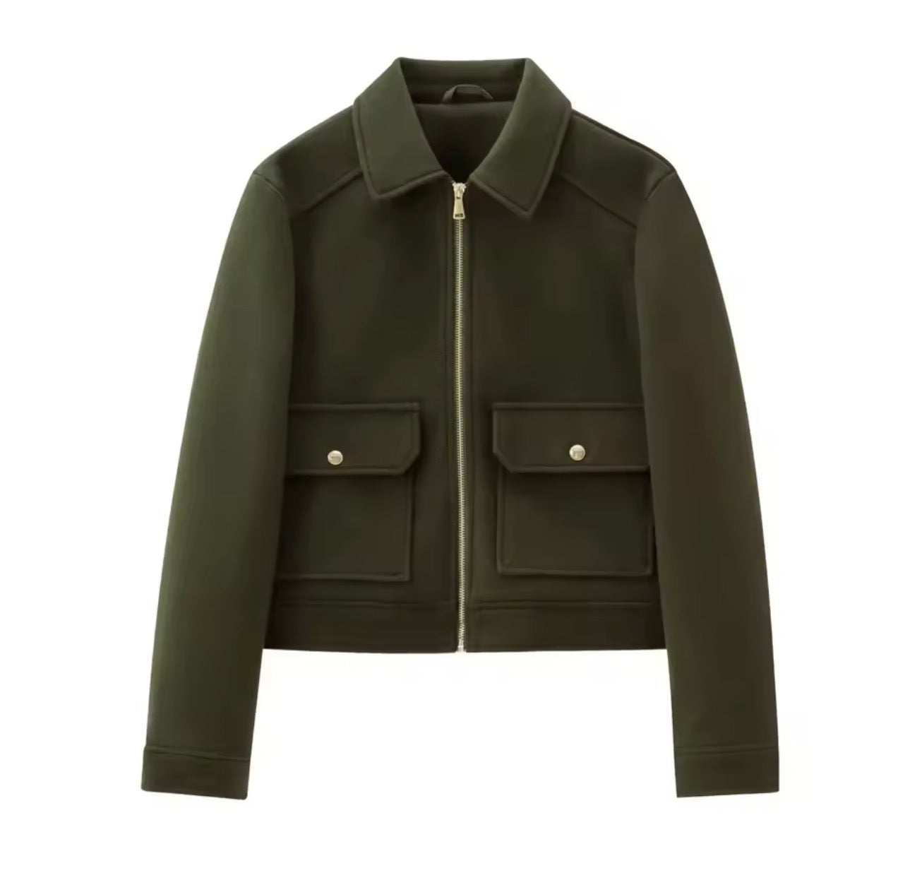 Double pocket jacket