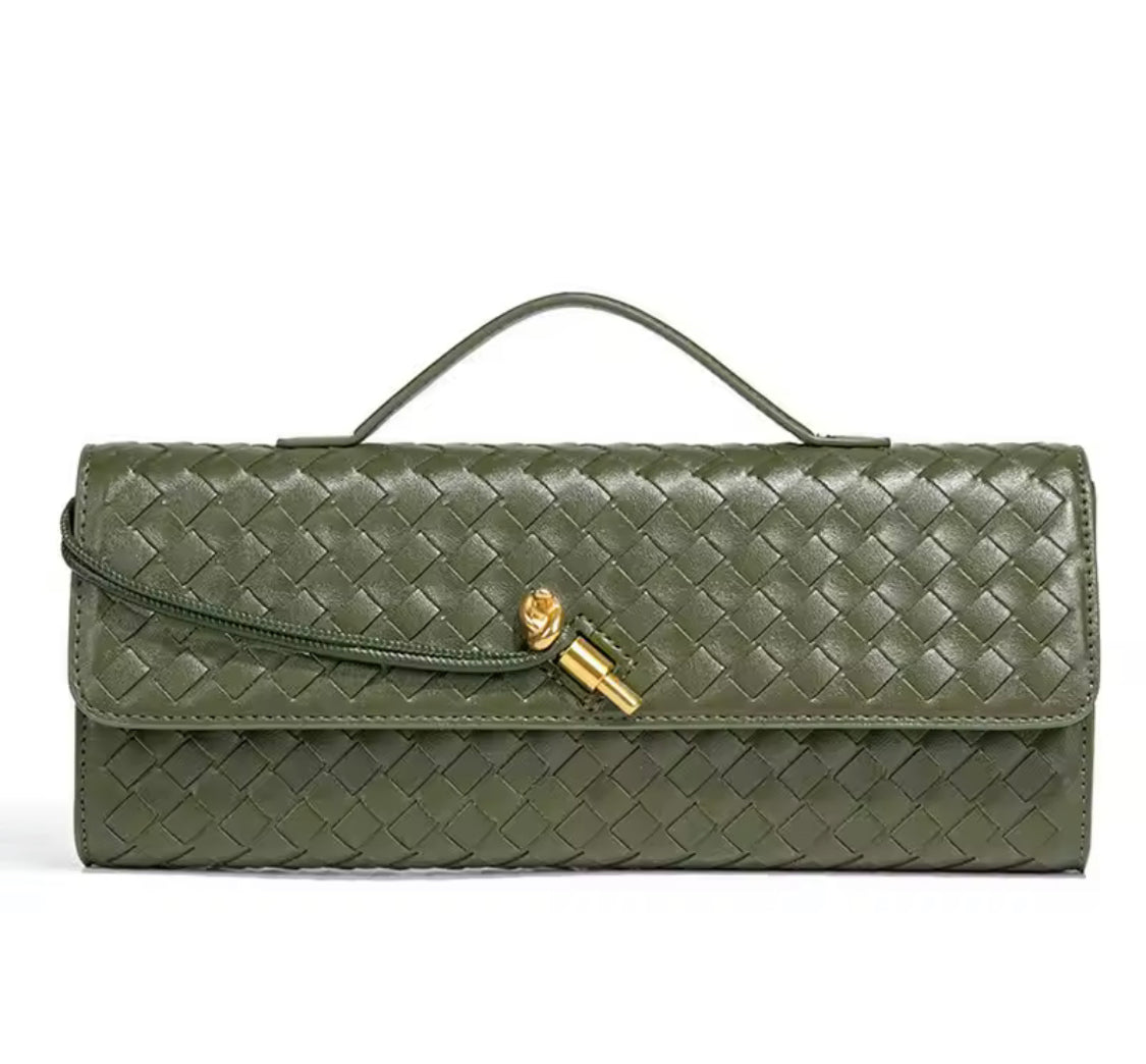 Bottega Woven Clutch