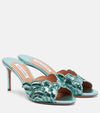 Aquazzura Ce Soir Mules 75