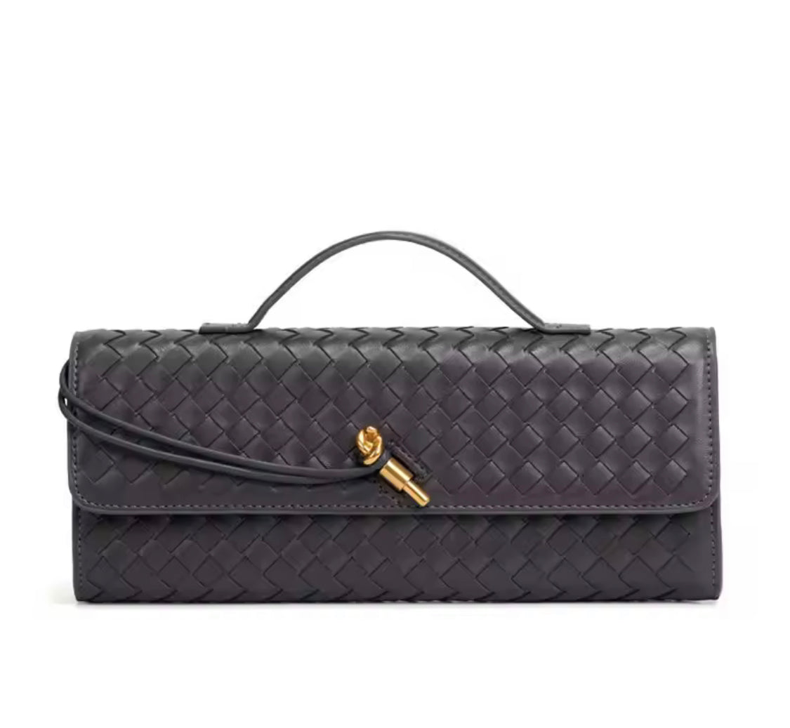 Bottega Woven Clutch