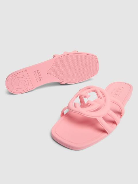 Gucci Interlocking Slides