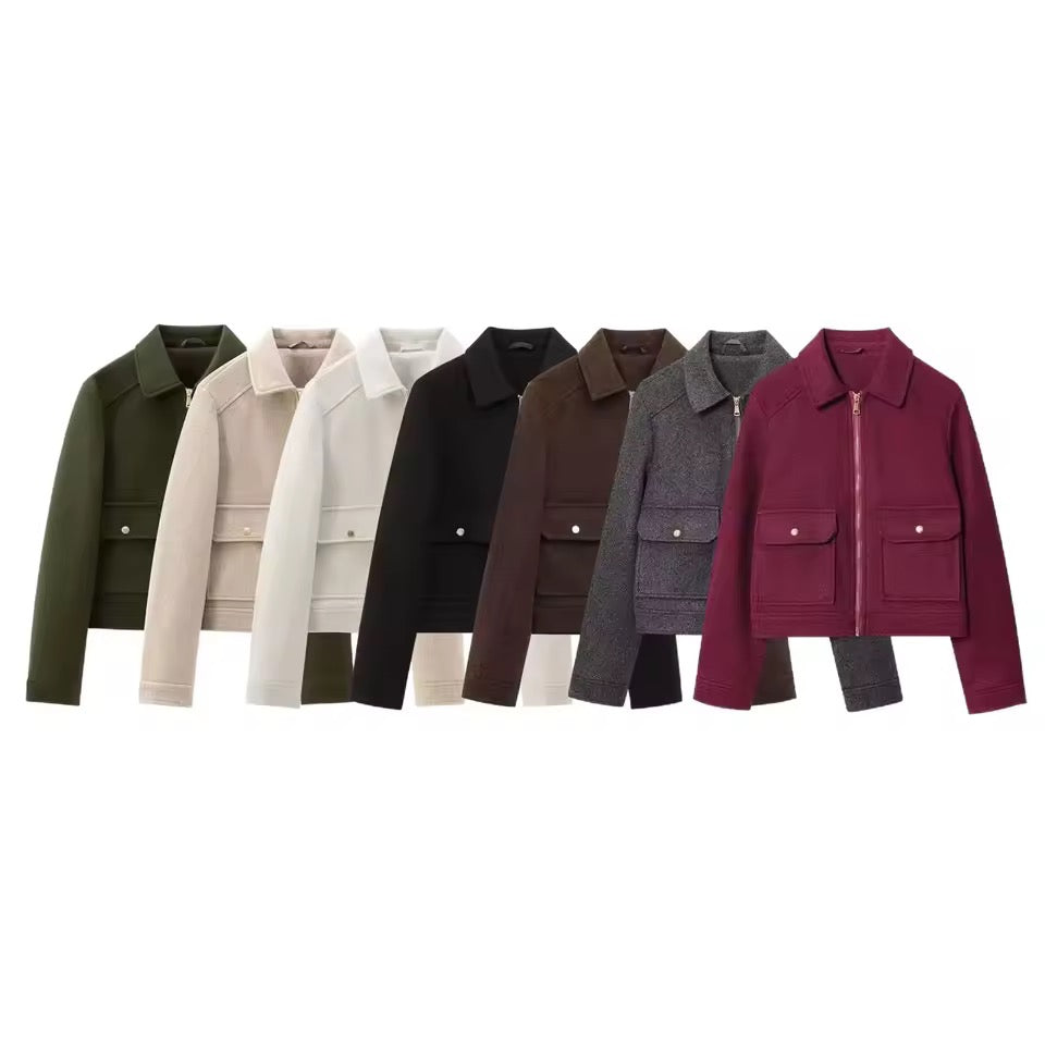 Double pocket jacket