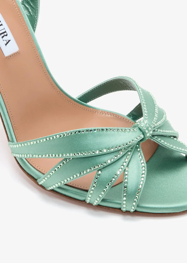 Aquazzura Knotted 105