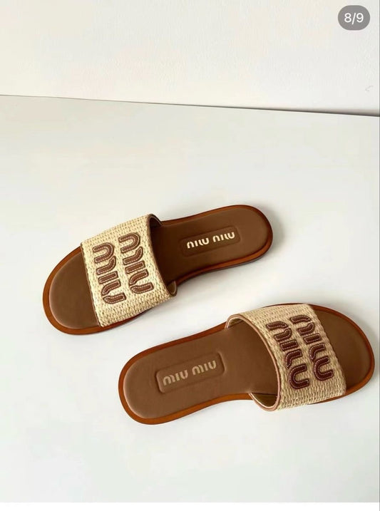 Miu miu flats