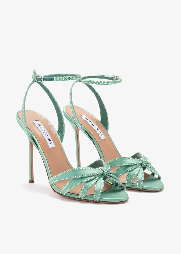 Aquazzura Knotted 105