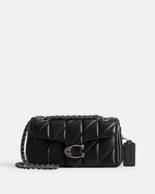 Coach quilted Tabby