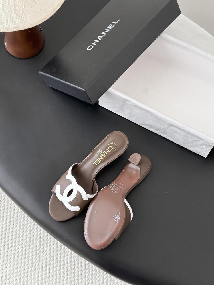 Chanel CC Mule