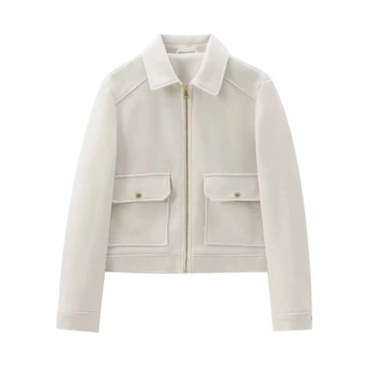 Double pocket jacket