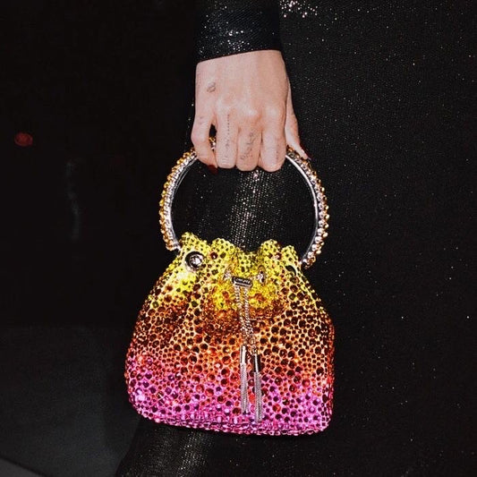 Rhinestone Bucket