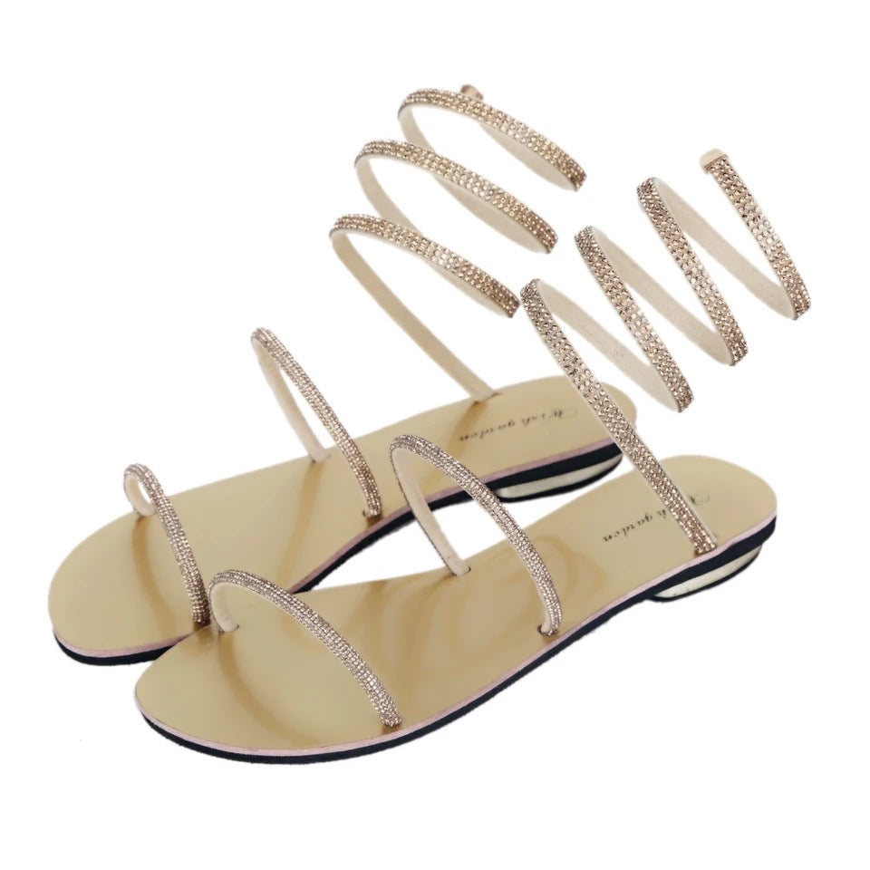 Snake Rene flats