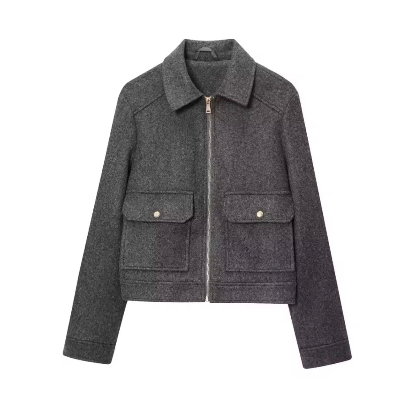 Double pocket jacket