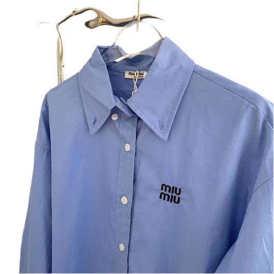 Miu collared Shirt