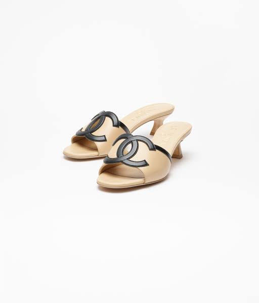 Chanel CC Mule