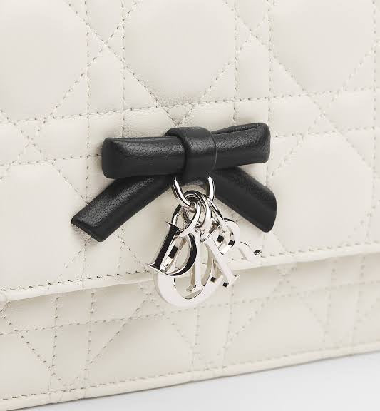 Dior Cannage Bow