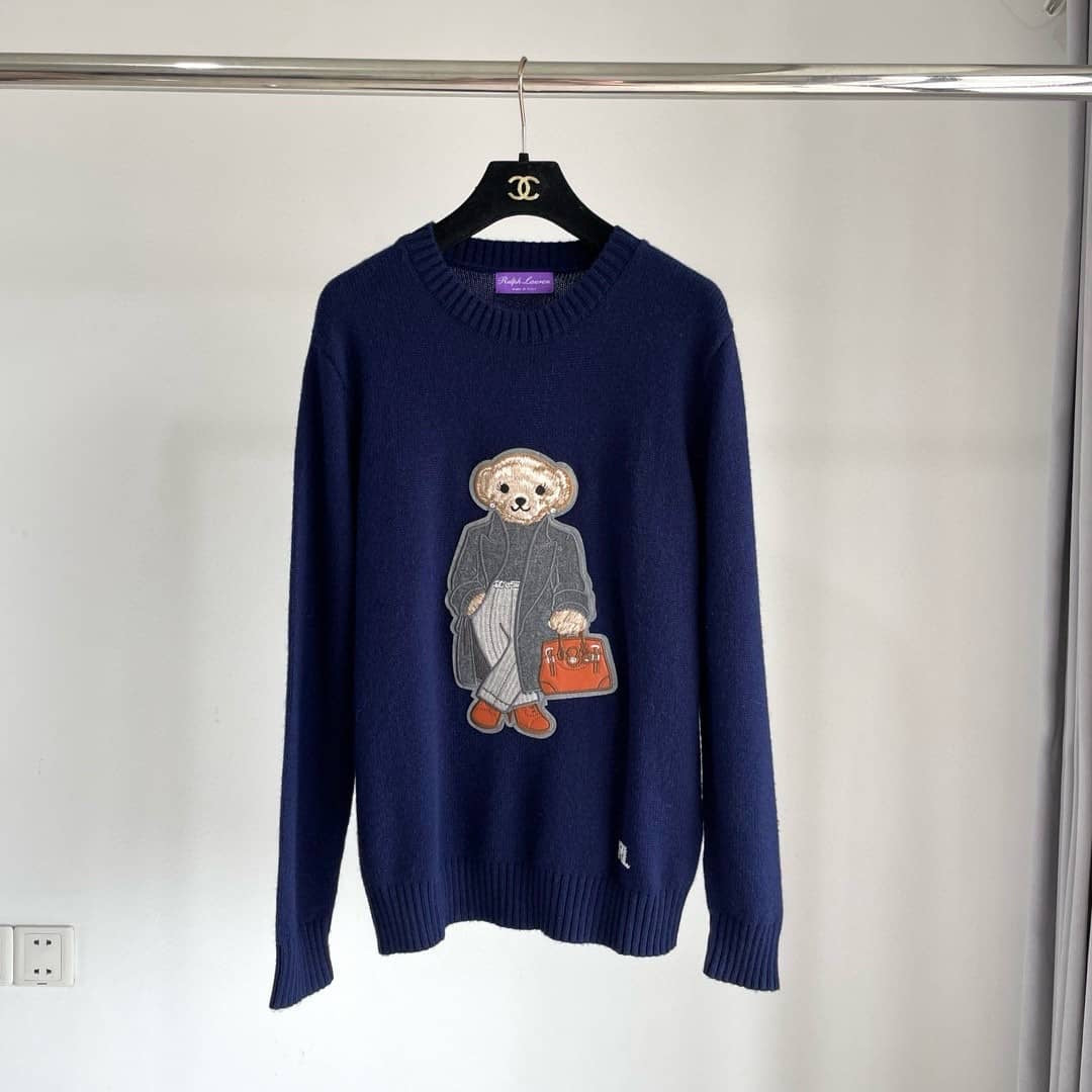 R.L Teddy Sweater