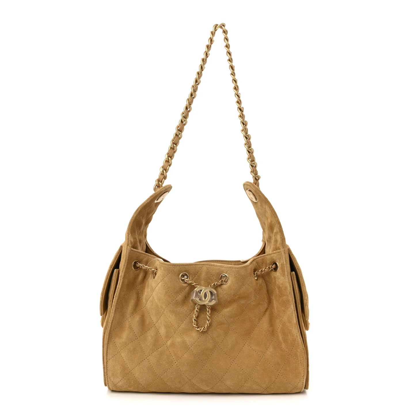 Chanel Suede Hobo