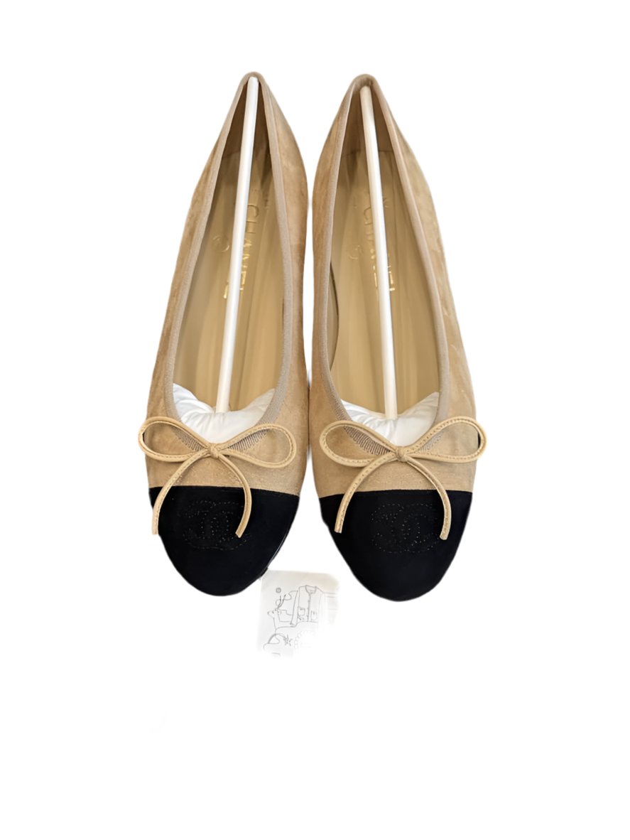 Chanel Suede Ballet