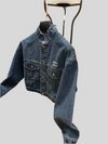 Miu denim jacket Cropped