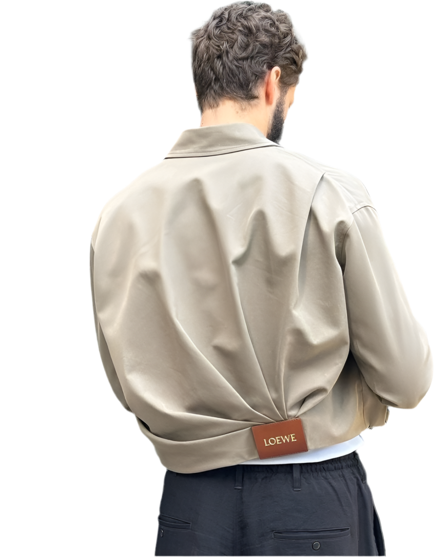 Loewe Drapped Jacket