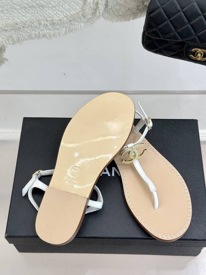 Chanel Thong Sandal