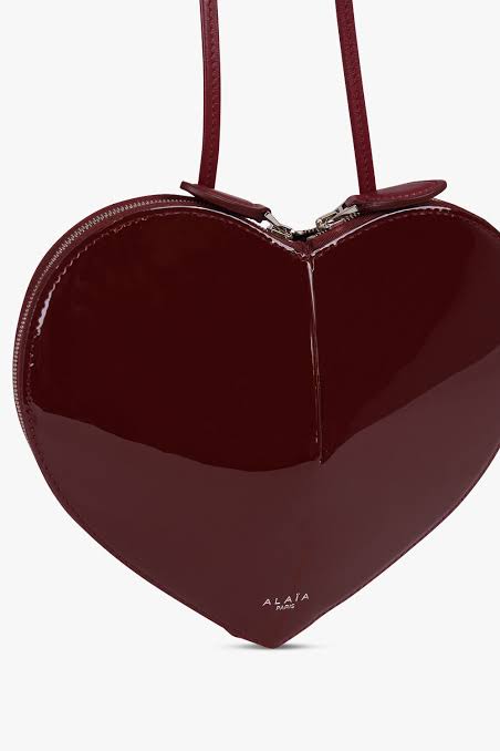 Alaia Heart bag