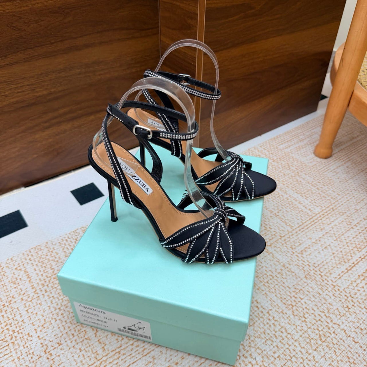 Aquazzura Knotted 105