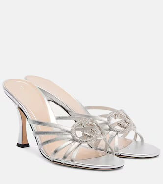 Gucci interlocked Sandals