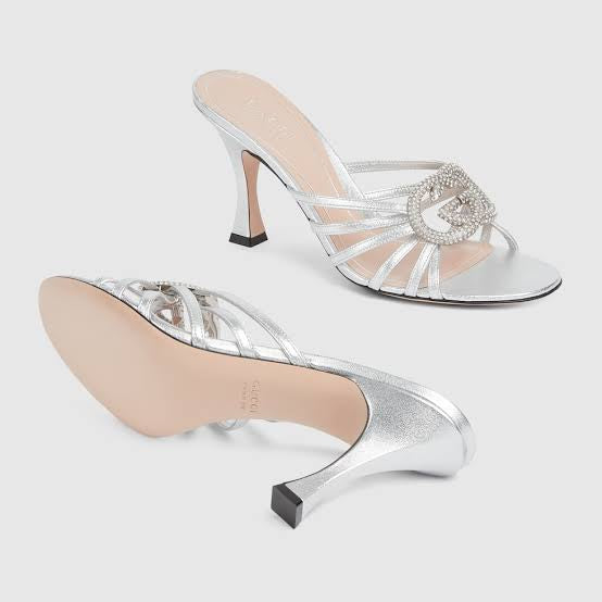 Gucci interlocked Sandals