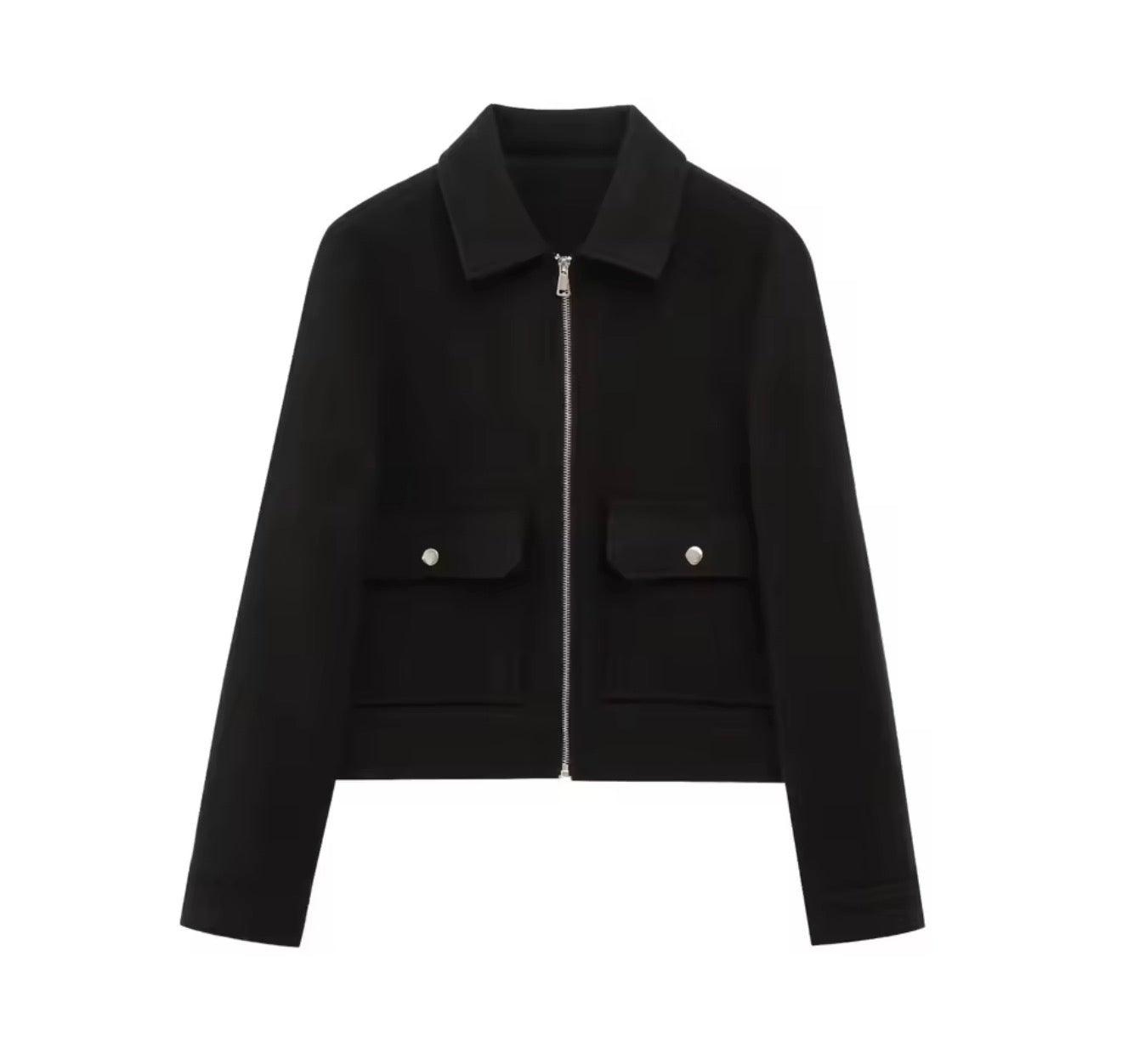 Double pocket jacket