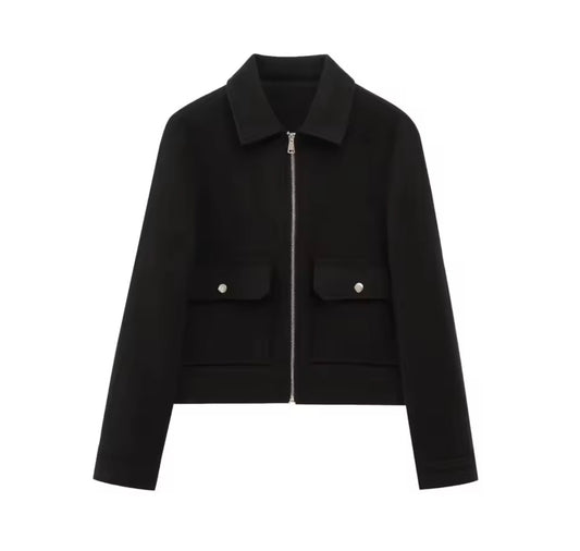 Double pocket jacket